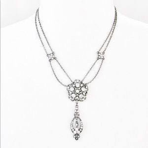 Nordstrom Crystal Collection Jeweled Necklace